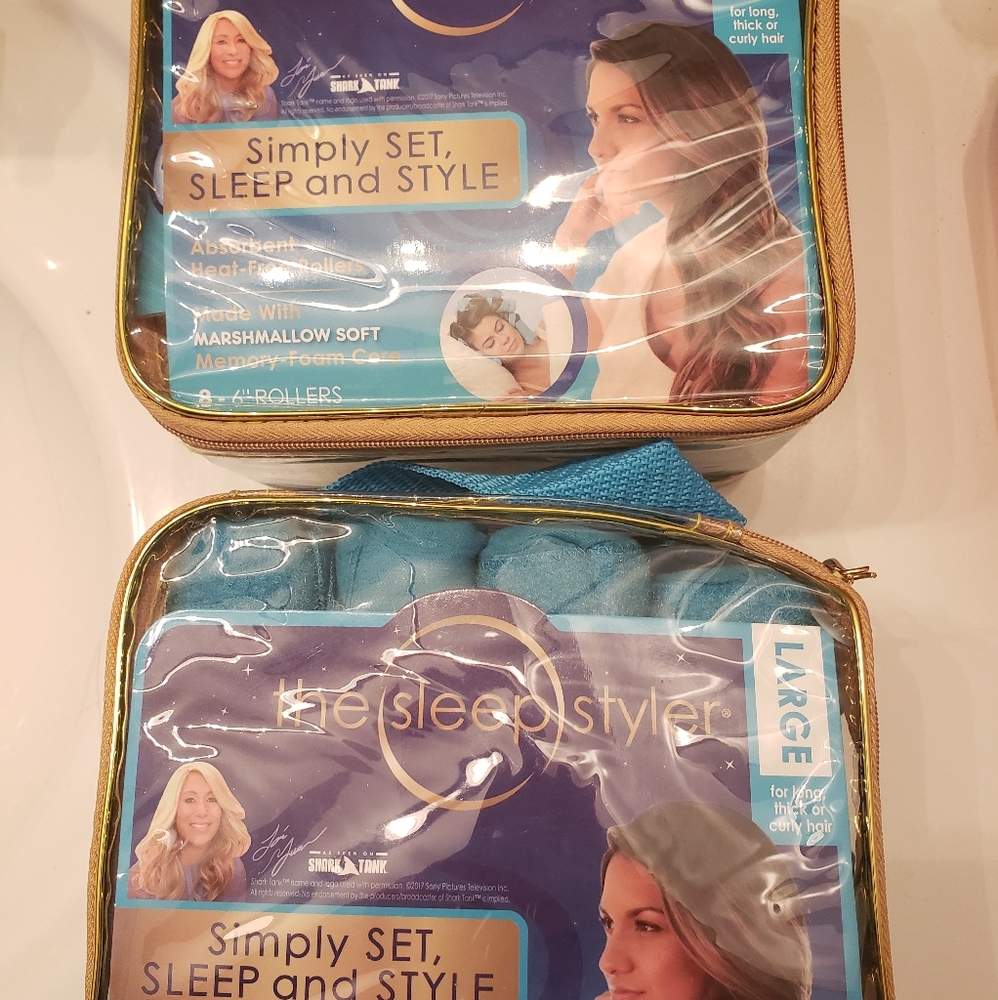 Set of 2 Large Sleep Stylers